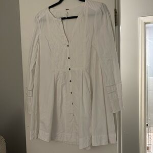 Free People White Dress